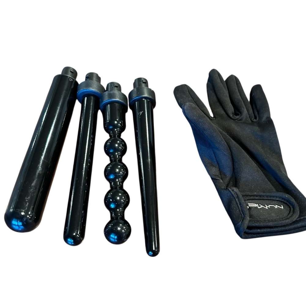 Nume Hair Styling Wand Barrel Set with Glove